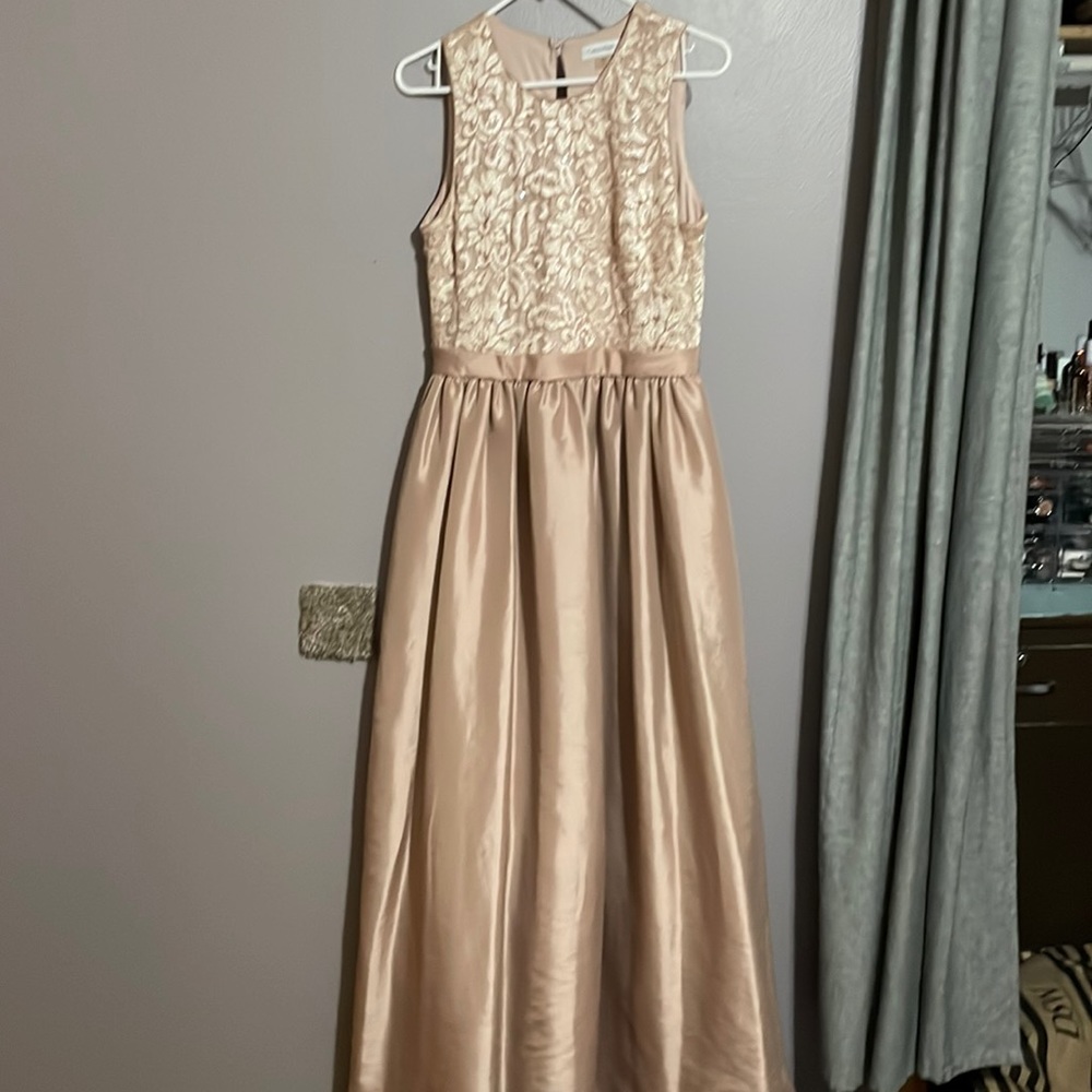 Calvin Klein formal dress